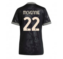 Juventus Weston McKennie #22 Koszulka Trzecia damskie 2025-26 Krótki Rękaw